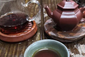 品鉴福海茶厂98年熟茶