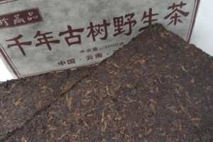 云南的的古树茶多少钱一斤