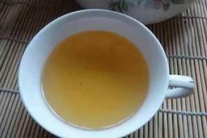 黄颜色的茶叶是什么茶