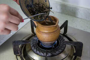 罐罐茶一般用什么甘肃的罐罐茶用啥茶叶？