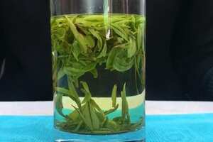 绿茶的水温和泡法
