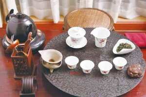 泡绿茶的八个步骤_详述泡茶步骤