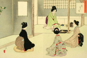 茶道手法与茶道礼仪