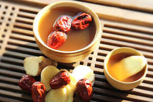 11种养生茶搭配表_生姜红枣茶/柠檬红茶