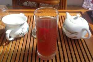 姜汁红茶减肥法