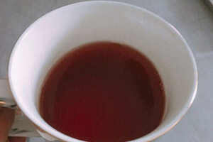 15年陈皮泡茶是什么颜色的（陈皮泡茶是什么味道）