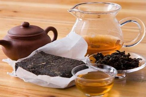 喝安化黑茶不可以喝药，安化黑茶的饮用禁忌！