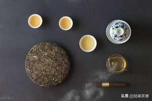 发酵茶洗茶