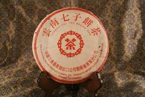 大益七子饼茶8582