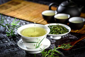 菊苣栀子酸青茶的功效与作用