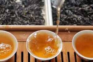 发酵度最高的一类茶是