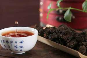 红枣泡普洱茶