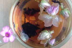 黄芪玫瑰普洱茶的功效_黄芪泡普洱茶喝有什么作用？