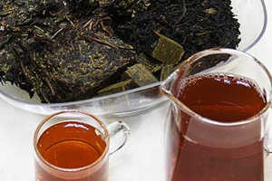 黑砖茶的功效与作用喝黑砖茶的好处有哪些