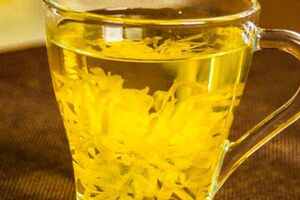 大黄菊花茶的功效与作用大黄菊花茶的禁忌