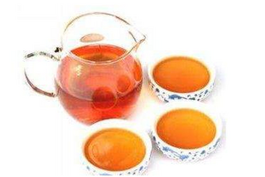 英德红茶内含高含量营养元素！