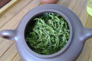 广西桂平西山绿茶