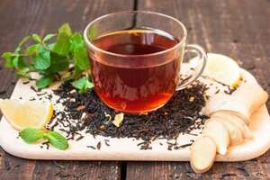 生姜泡红茶能减肥吗