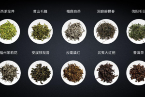 中国十大名茶的共同点