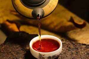 茶的14种常见滋味类型及对应类别