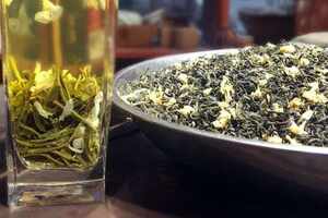 茉莉茶叶属于绿茶吗 