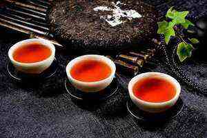 云南镇红茶的功效，喝滇红茶禁忌