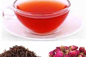 【茶功效】玫瑰潽洱茶