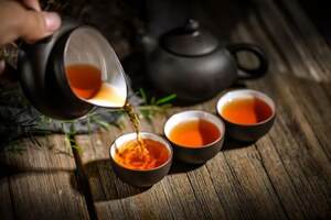 红茶干茶图片
