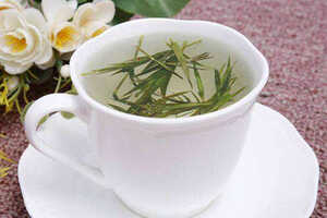 竹叶青茶的特点和功效