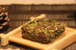 漳平水仙茶的图片