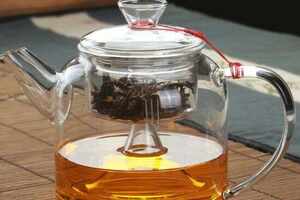 安化黑茶蒸茶器
