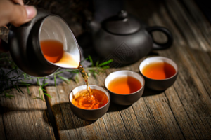 五种极具“杀伤力”的燃脂茶