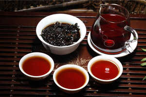 中国茶饮之黑茶,看看黑茶有什么功效