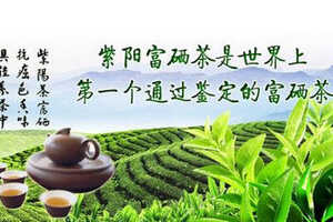 【茶功效】紫阳富硒茶属于什么茶紫阳富硒茶的功效与作用