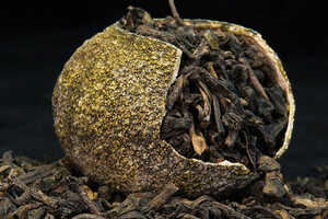 小青柑里面的普洱茶是什么等级的？