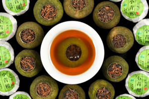 小青柑里面装的是什么茶叶