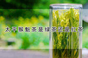 太平猴魁茶是绿茶还是红茶（太平猴魁是红茶还是绿茶）