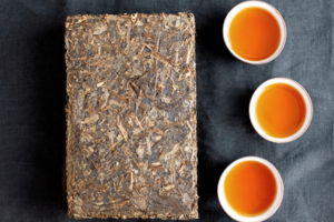 金茯砖茶，黑茶中的佼佼者！