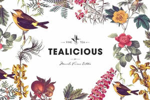 文圣茶说丨意大利Tealicious茶品牌形象