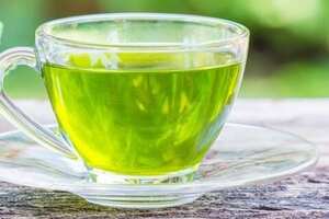绿茶茶叶罐