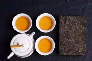 基本茶类分为不发酵的绿茶类及什么的黑茶类