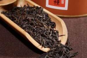 正山小种桐木红茶