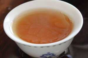 大红袍茶汤像油是怎么来的