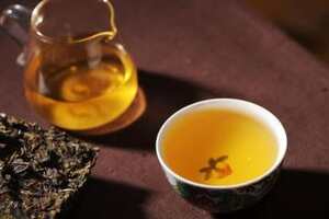 普洱茶对身体的功效