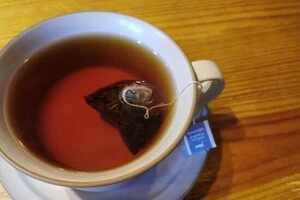 立顿绿茶和普通茶叶