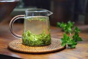 宝顶绿茶采摘方法