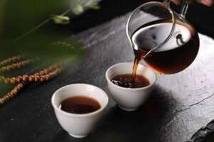 喝普洱茶的熟普有什么作用