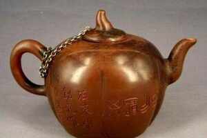 陶器茶具之钦州坭兴陶（广西钦州坭兴陶茶具）
