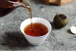 尿酸高可以喝小青柑普洱茶