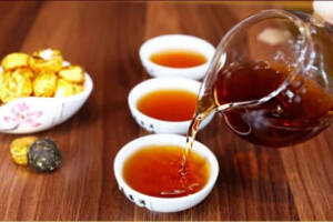 糯米香普洱茶的功效与作用